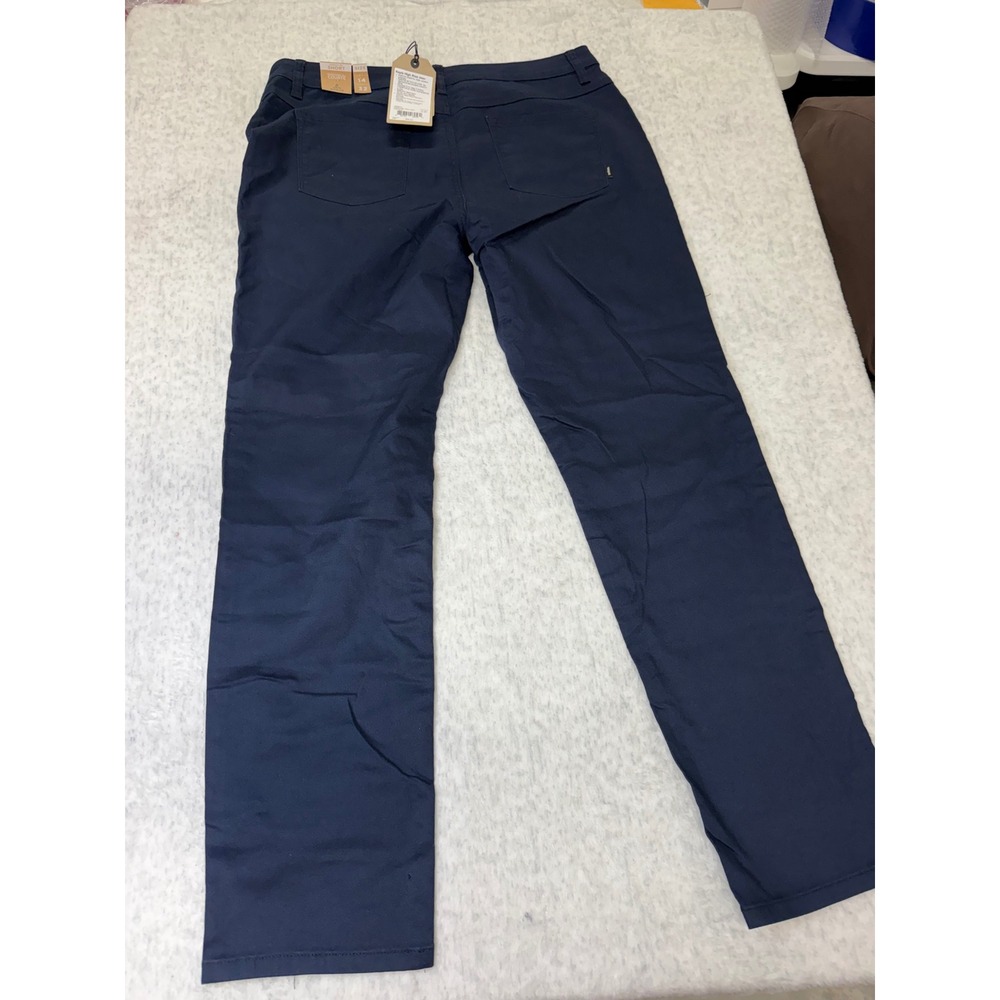 Prana Kayla High Rise Jean Indie Blue Tall Inseam 34 Size 00 24 Organic Cotton
